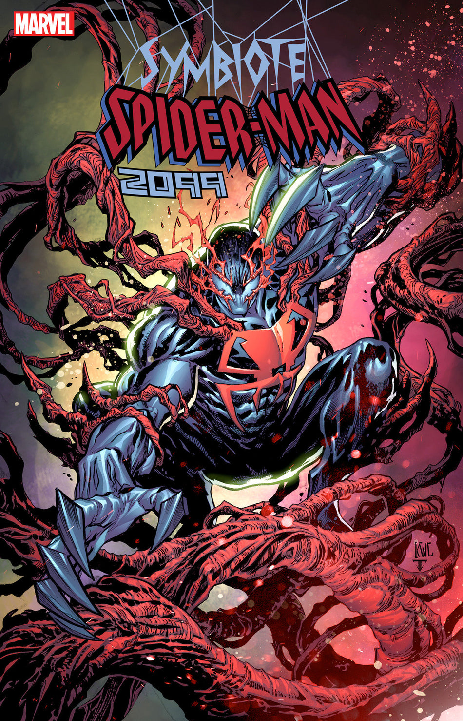 Stock Photo of Symbiote Spider-Man 2099 #1 Ken Lashley 1:25 Variant Comics sold by Stronghold Collectibles