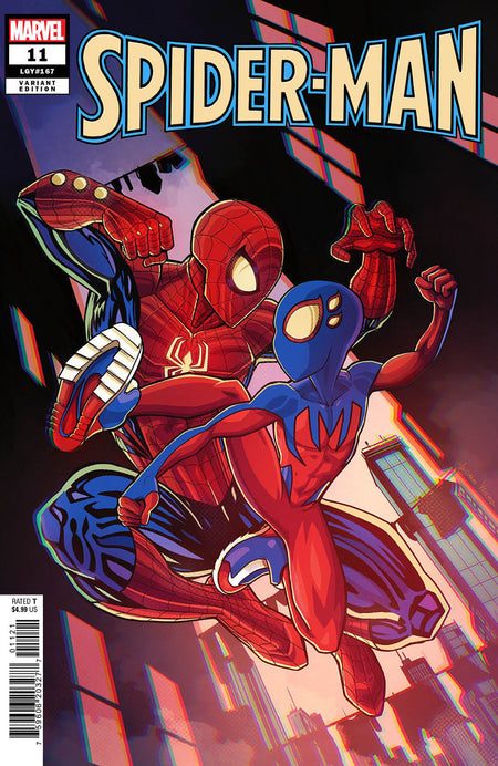 Stock Photo of Spider-Man 11 Luciano Vecchio Variant comic sold by Stronghold Collectibles