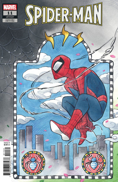 Stock Photo of Spider-Man 11 Peach Momoko Variant comic sold by Stronghold Collectibles