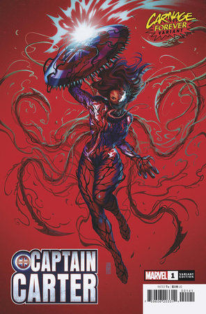 Captain Carter #1 (Of 5) Bartel Carnage Forever Variant