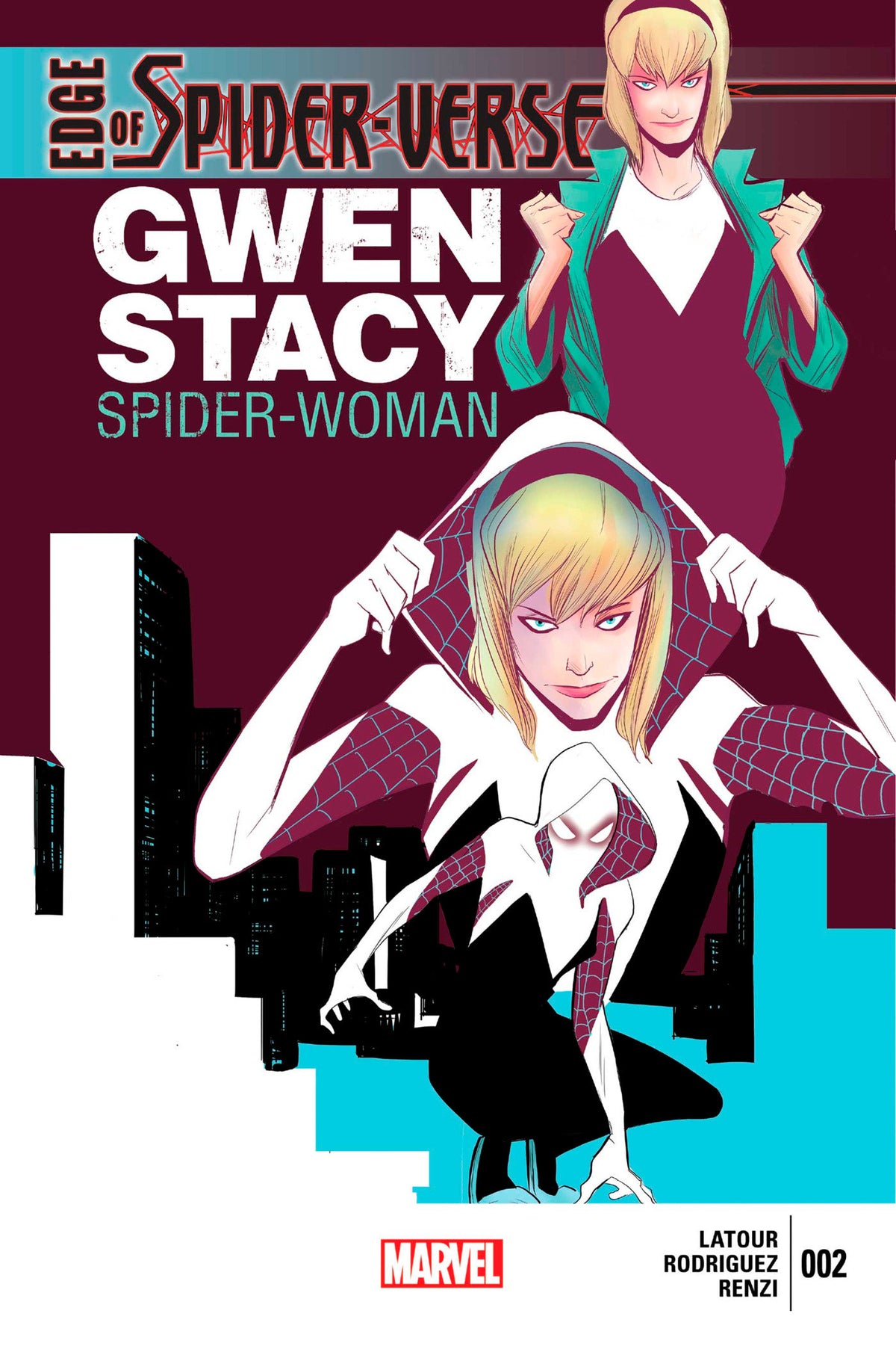 Image of Edge Of Spider-Verse 2 Facsimile Edition comic sold by Stronghold Collectibles.