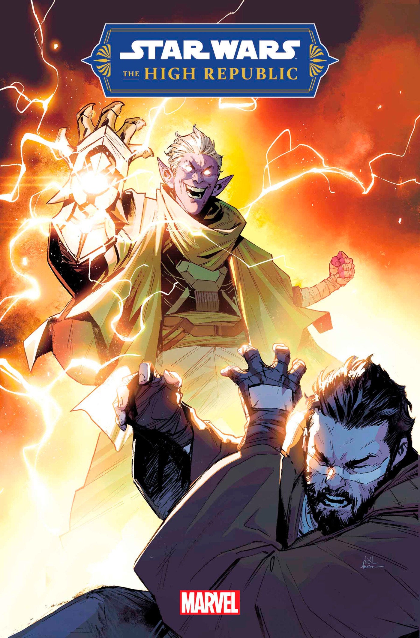 Stock Photo of Star Wars: The High Republic 9 comic sold by Stronghold Collectibles