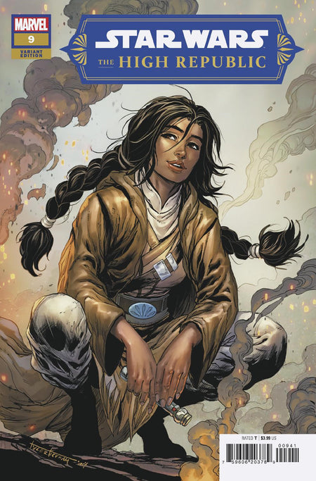 Stock Photo of Star Wars: The High Republic 9 Tyler Kirkham Variant comic sold by Stronghold Collectibles