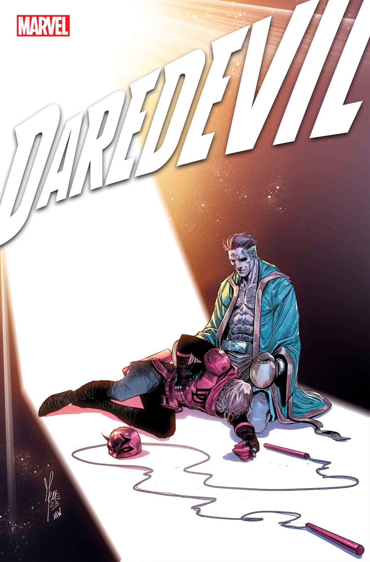 Stock photo of Daredevil 13 comic sold by Stronghold Collectibles