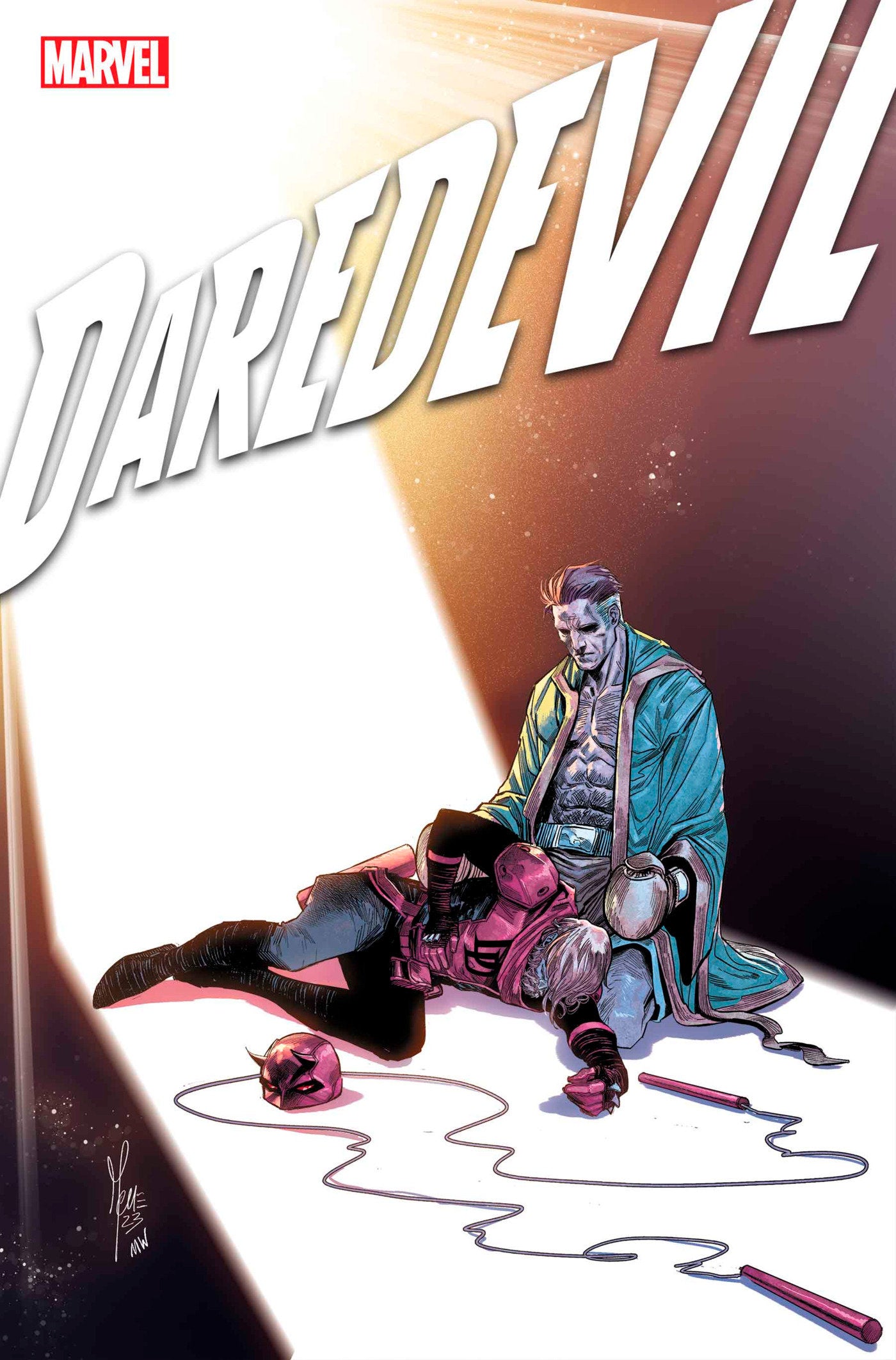 Stock photo of Daredevil 13 comic sold by Stronghold Collectibles