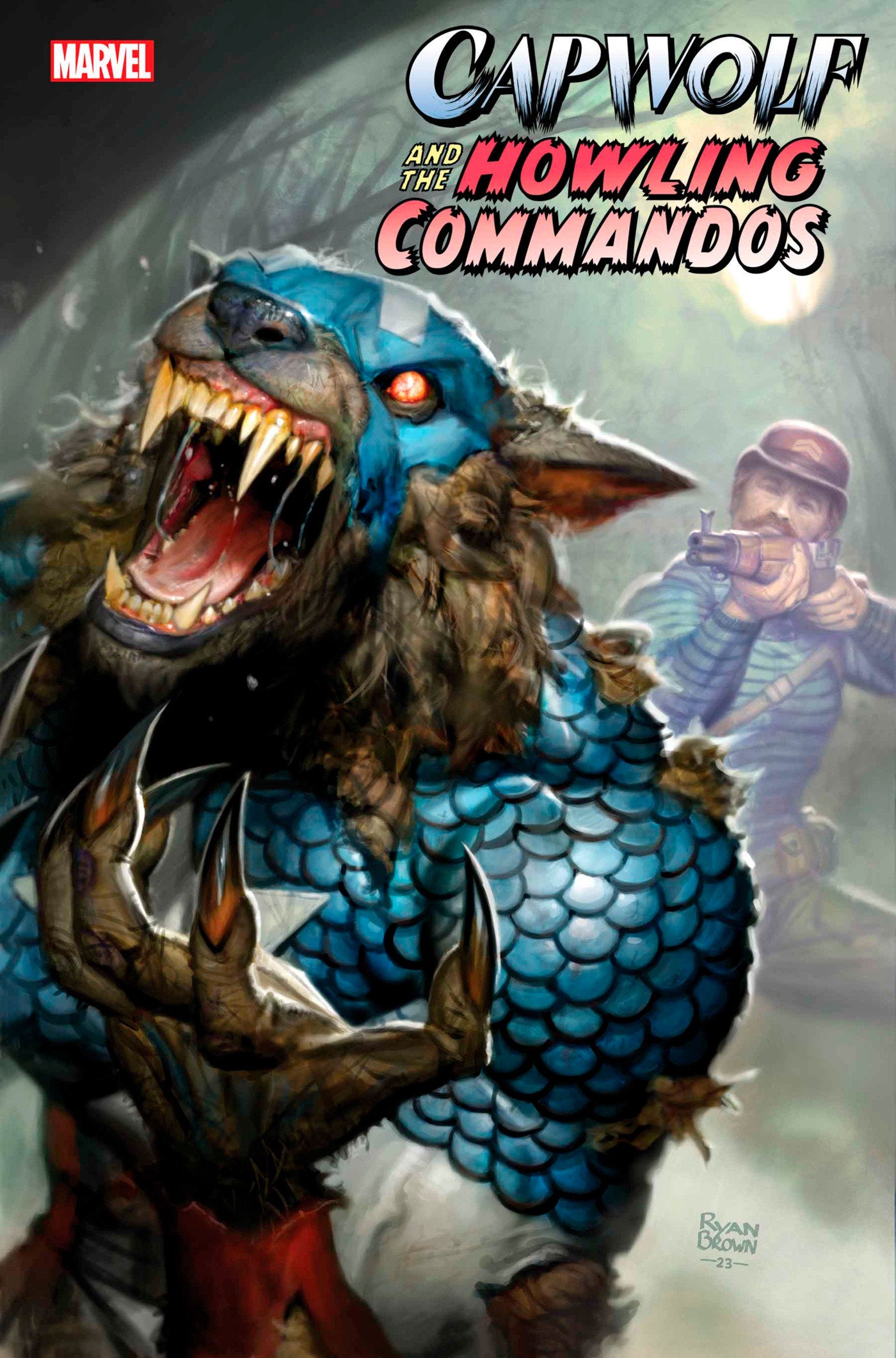 Stock photo of Capwolf & The Howling Commandos 2 Comics sold by Stronghold Collectibles