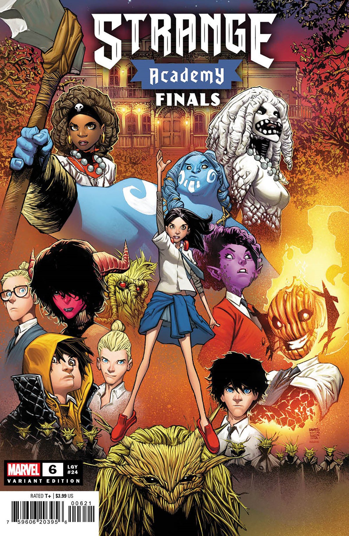 Stock Photo of Strange Academy: Finals 6 Humberto Ramos Variant comic sold by Stronghold Collectibles