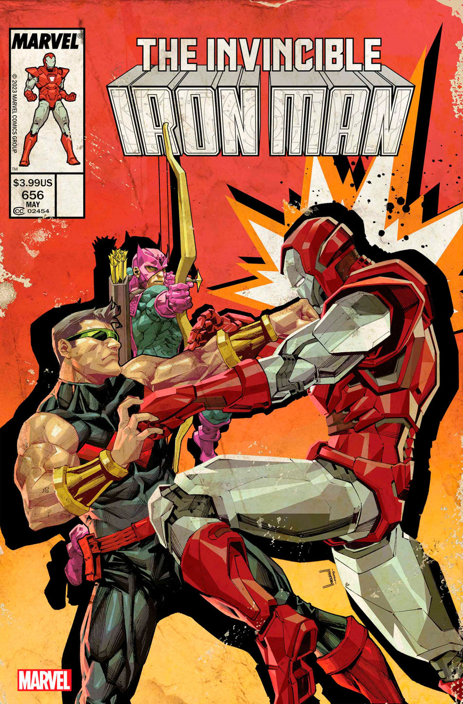 Stock Photo of Invincible Iron Man 6 comic sold by Stronghold Collectibles