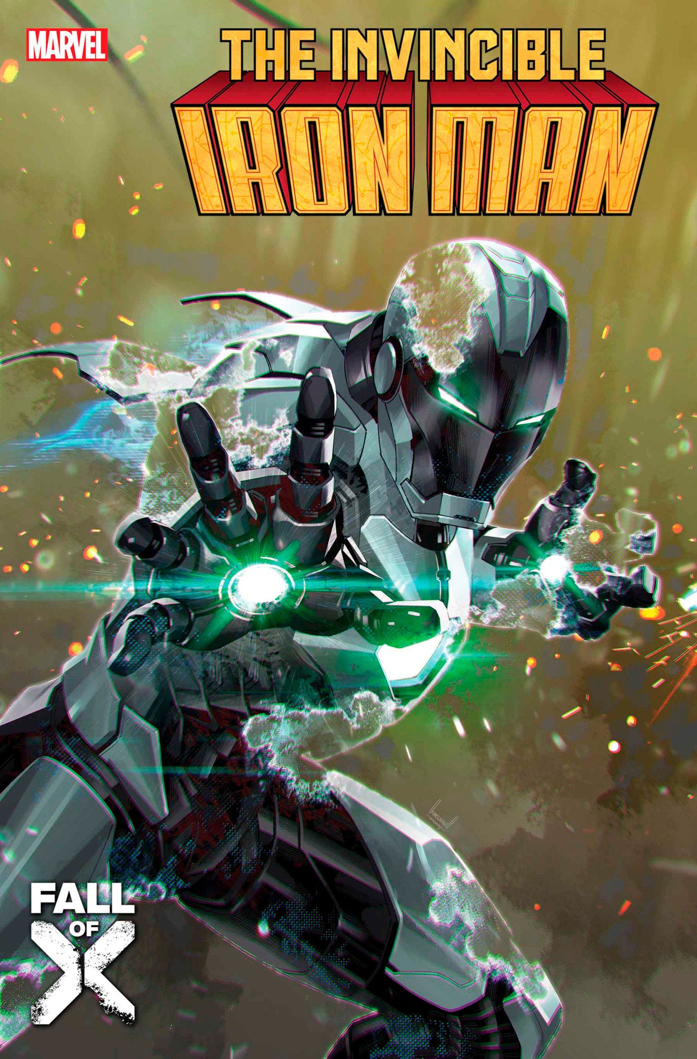 Stock photo of Invincible Iron Man 9 [Fall] comic sold by Stronghold Collectibles