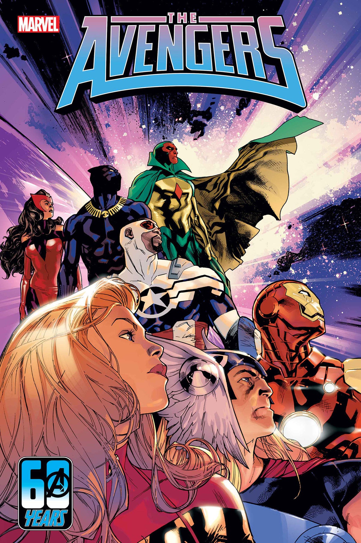 Stock Photo of Avengers 1 comic sold by Stronghold Collectibles