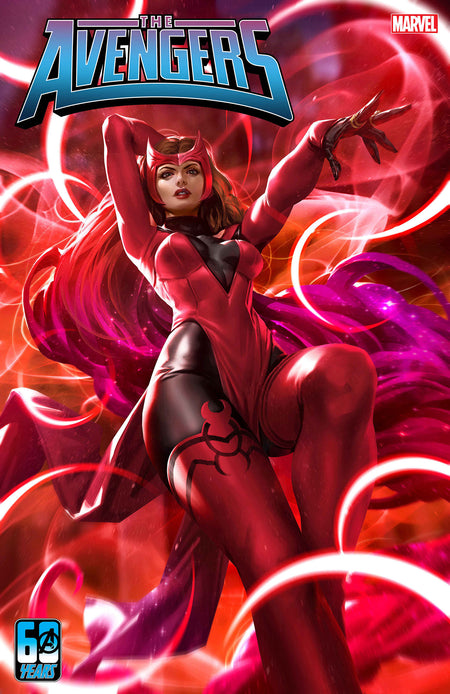 Stock Photo of Avengers 1 Derrick Chew Scarlet Witch Variant comic sold by Stronghold Collectibles
