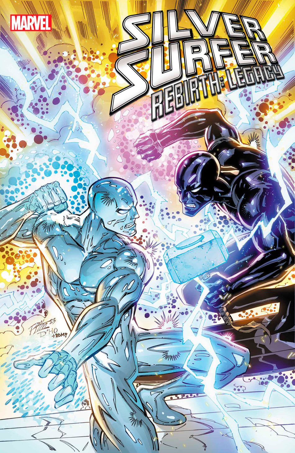 Stock photo of Silver Surfer Rebirth: Legacy 3 Comics sold by Stronghold Collectibles