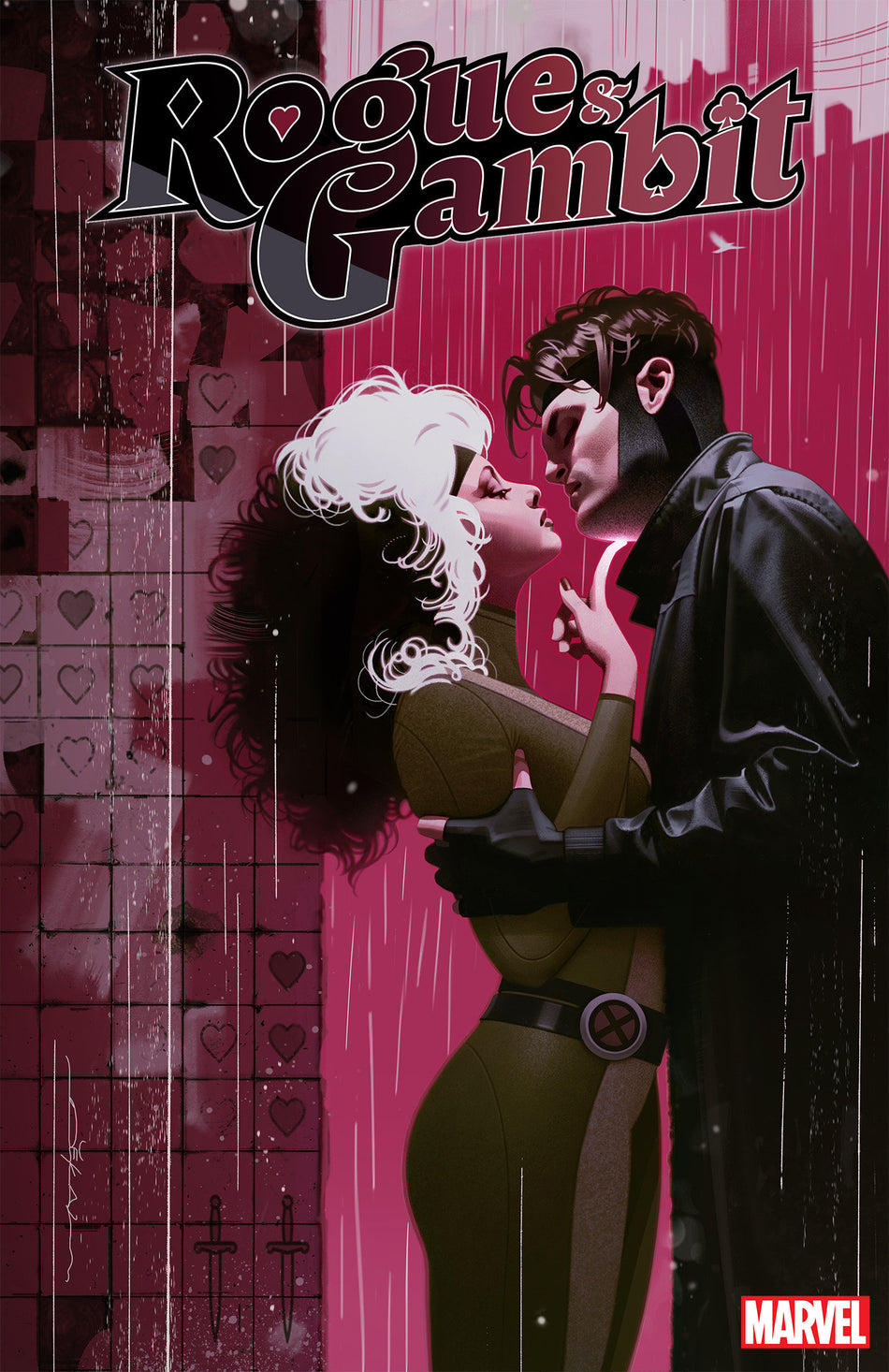 Stock Photo of Rogue & Gambit 3 Jeff Dekal Variant comic sold by Stronghold Collectibles