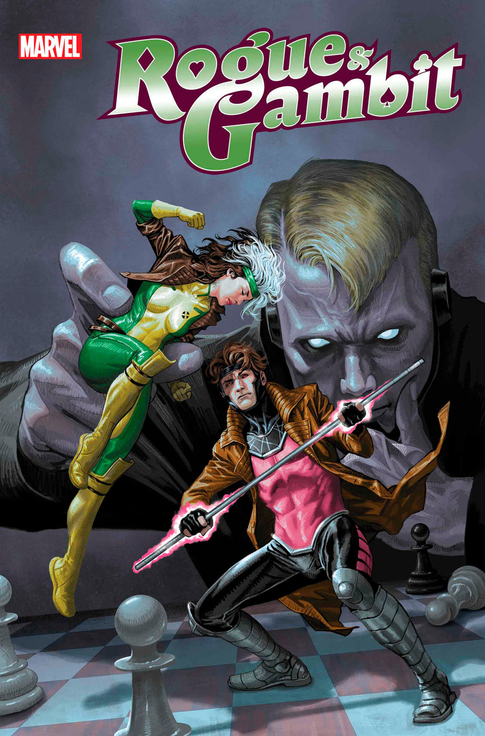 Stock Photo of Rogue & Gambit 5 comic sold by Stronghold Collectibles