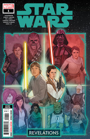 Star Wars Revelations #1 2nd Print Noto Variant