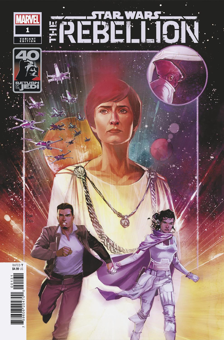 Stock Photo of Star Wars: Return Of The Jedi - The Rebellion 1 Rod Reis Variant comic sold by Stronghold Collectibles