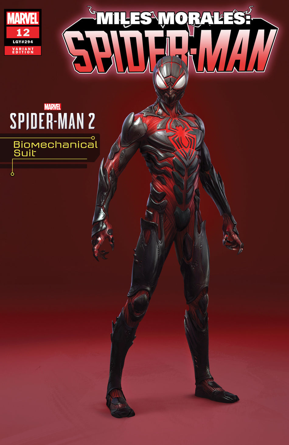 Stock photo of Miles Morales Spider-Man #12 Biomechanical Suit Spider-Man 2 Comics sold by Stronghold Collectibles