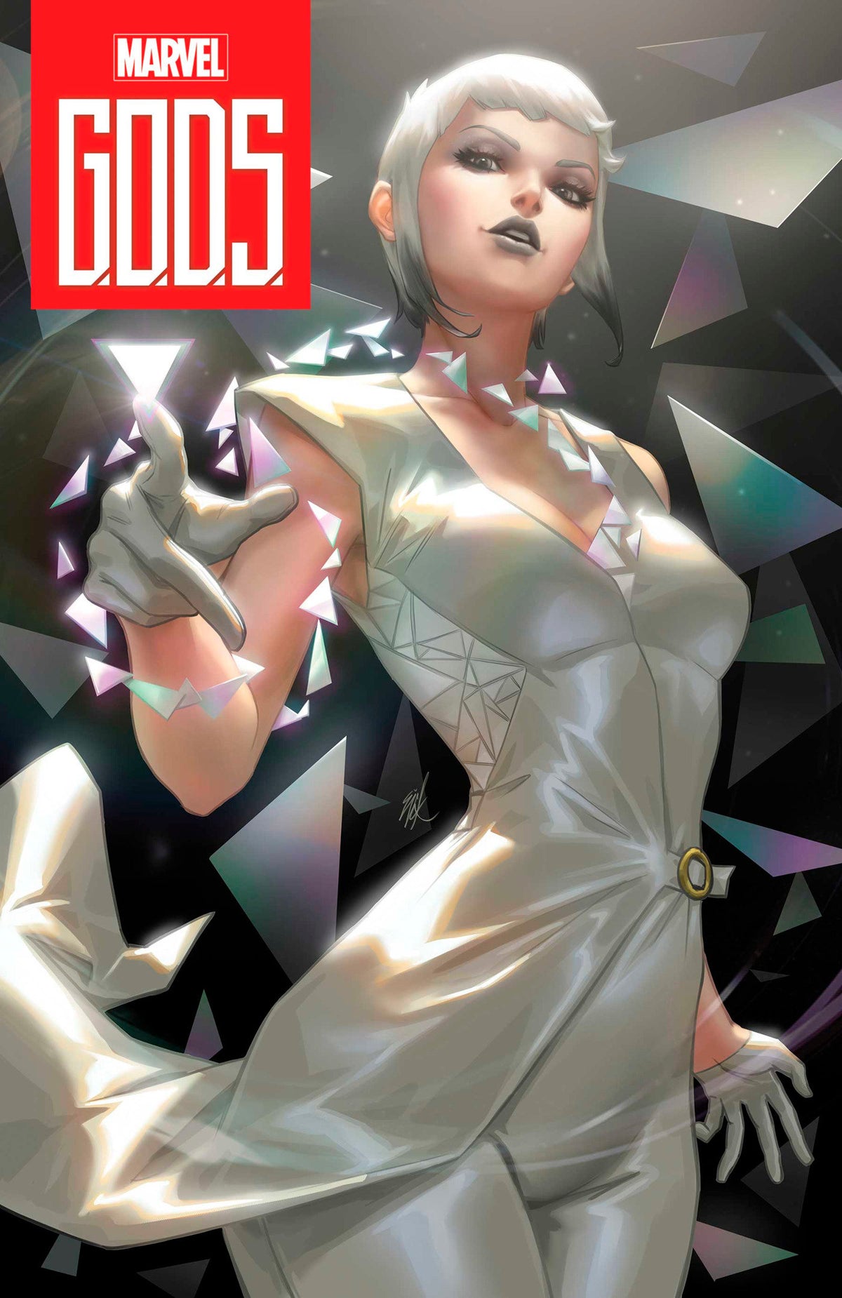Stock Photo of G.O.D.S. 1 Ejikure Aiko Variant Comics sold by Stronghold Collectibles
