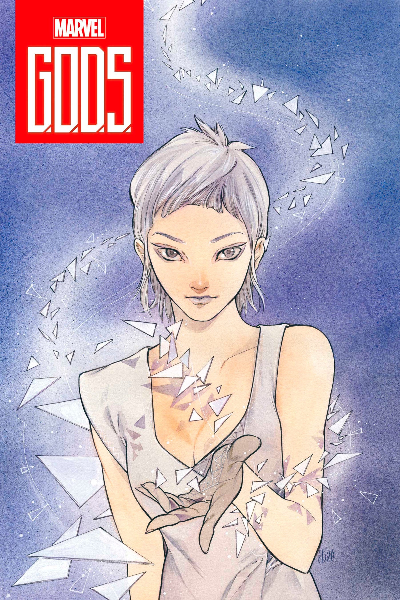 Stock Photo of G.O.D.S. 1 Peach Momoko Variant Comics sold by Stronghold Collectibles