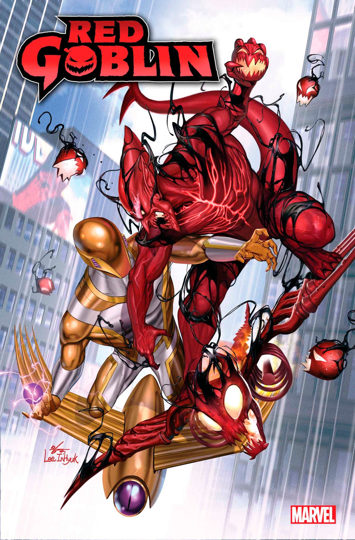 Stock Photo of Red Goblin 4 comic sold by Stronghold Collectibles