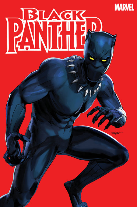 Stock Photo of Black Panther 2 Mike Mayhew Variant comic sold by Stronghold Collectibles