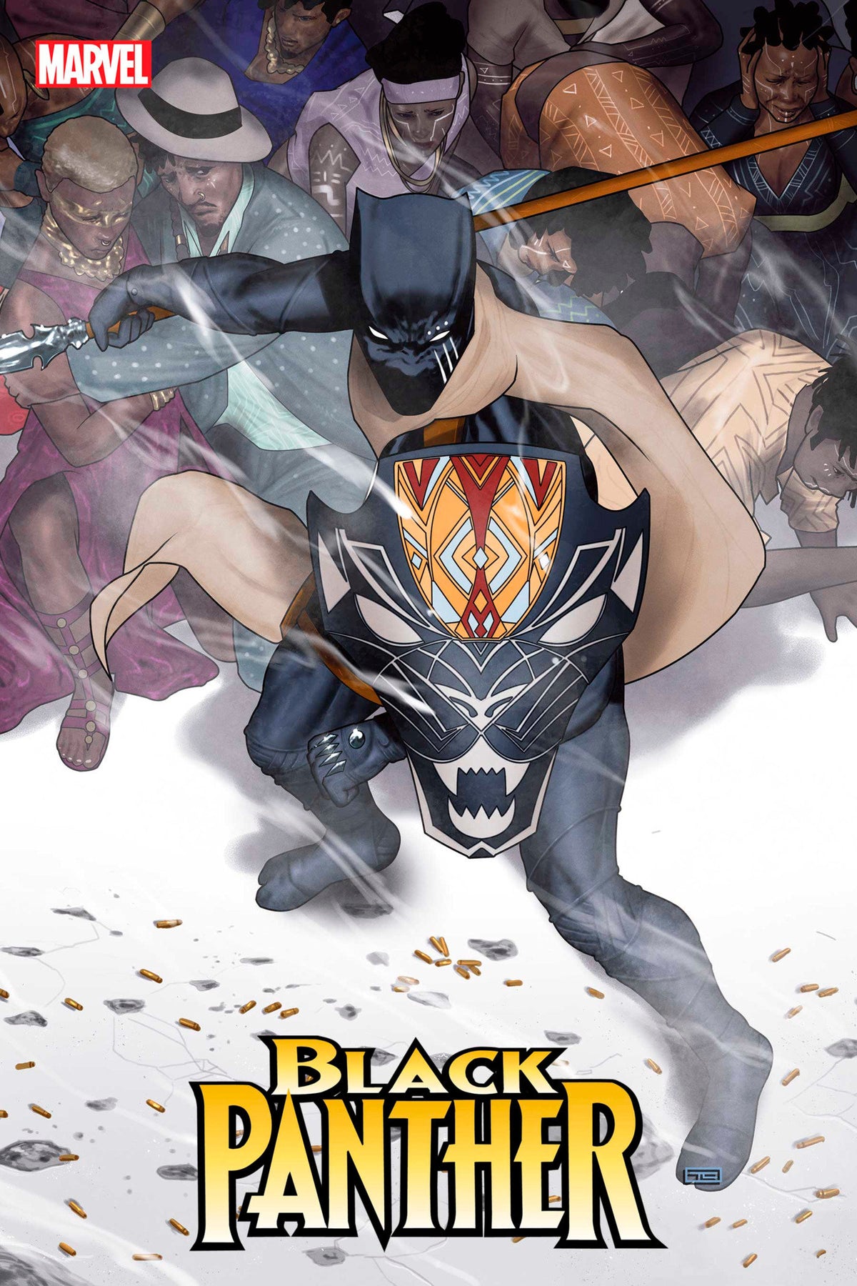 Stock Photo of Black Panther 5 Comics sold by Stronghold Collectibles