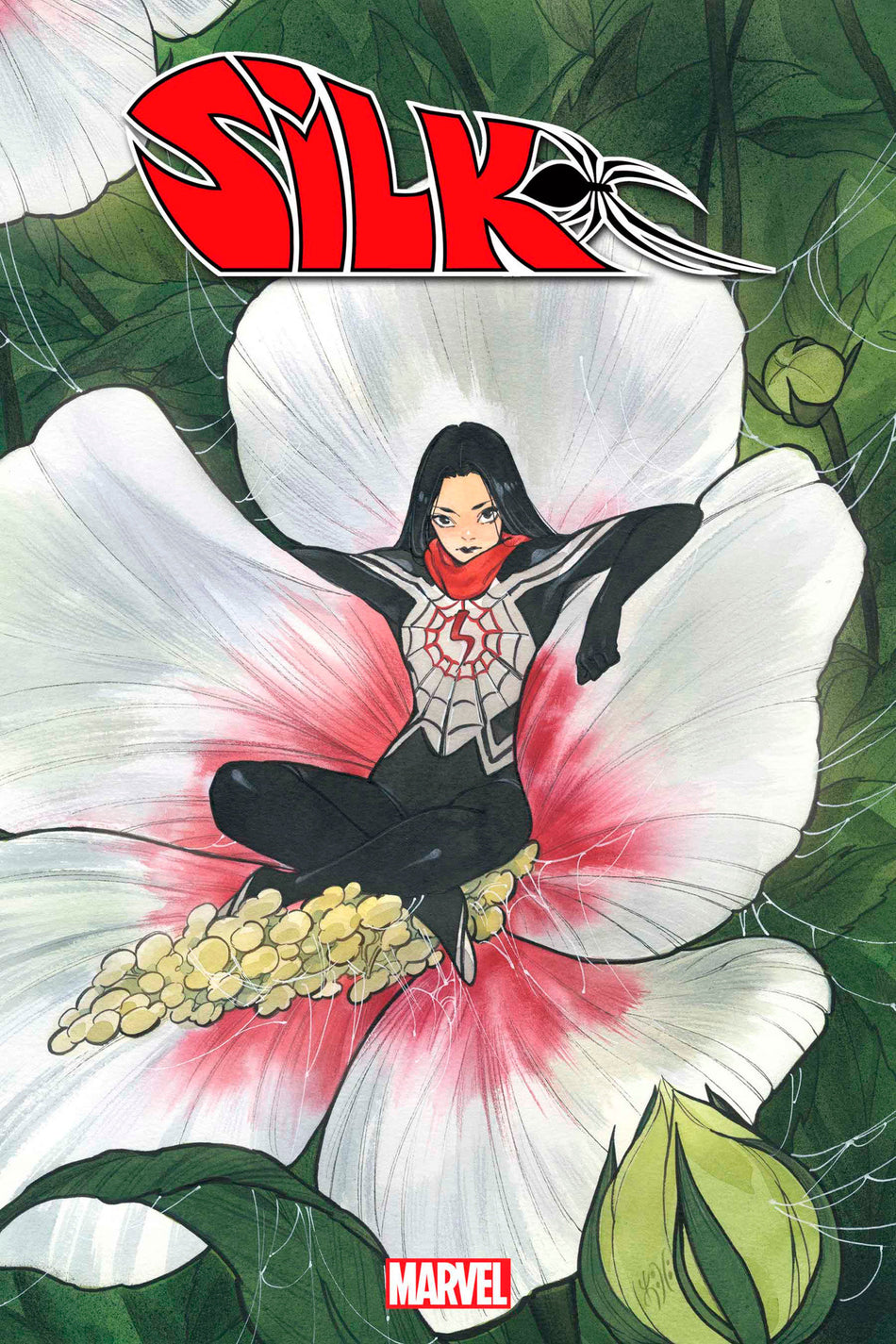 Stock Photo of Silk 1 Peach Momoko Variant comic sold by Stronghold Collectibles