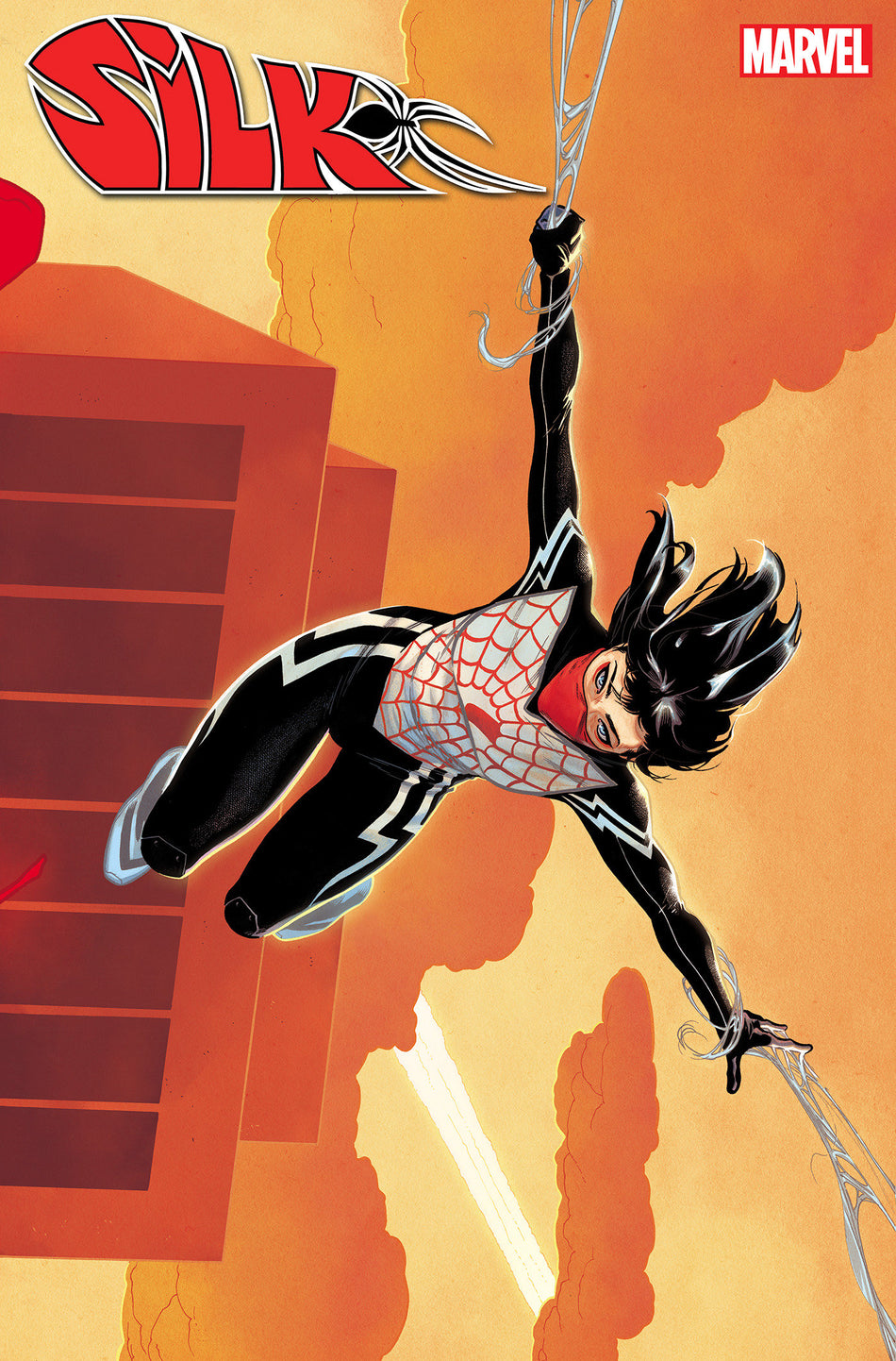 Stock Photo of Silk 1 Elena Casagrande Women Of Marvel Variant comic sold by Stronghold Collectibles