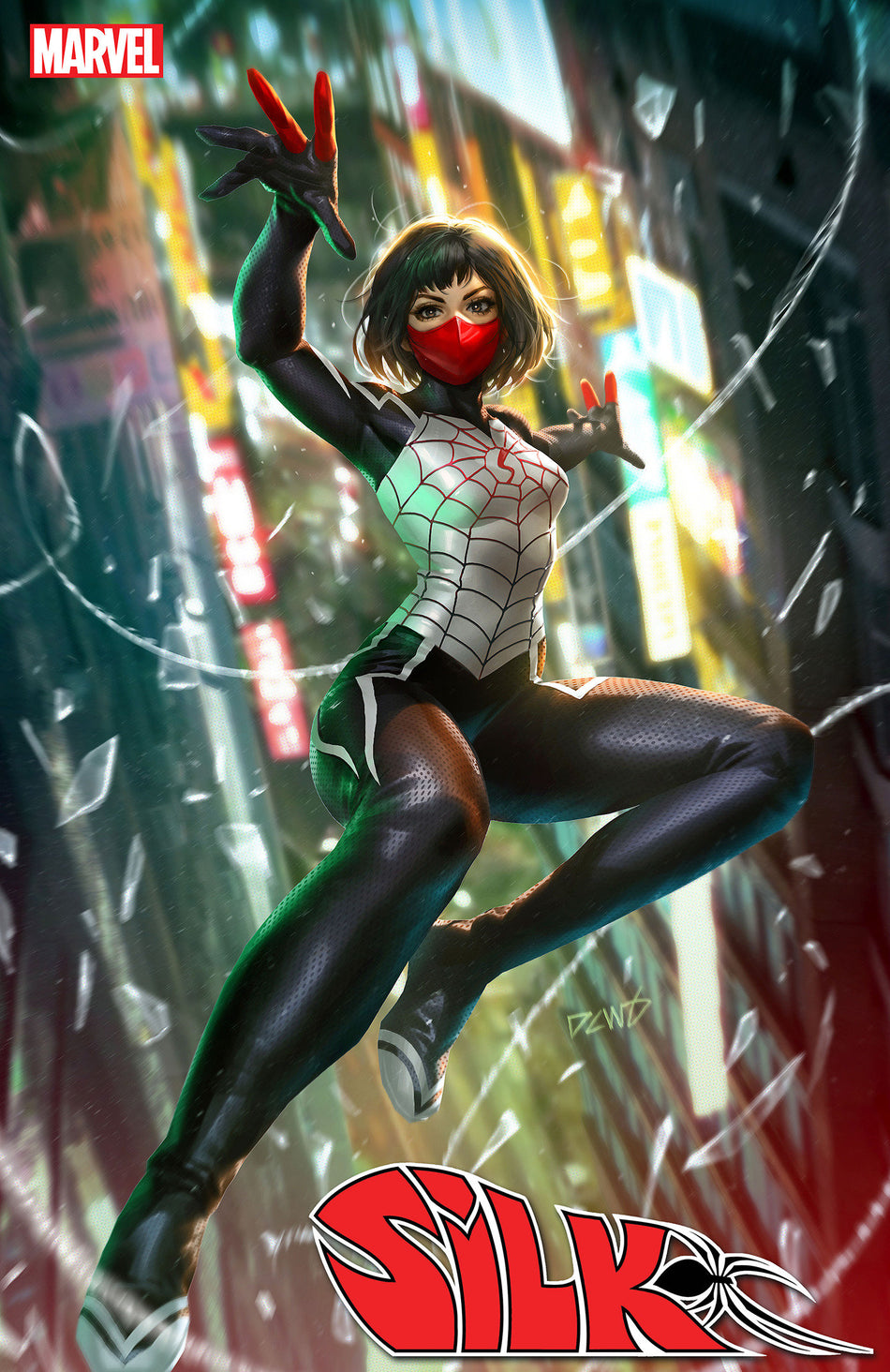 Stock Photo of Silk 1 Derrick Chew Silk Variant comic sold by Stronghold Collectibles