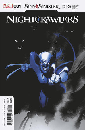 Nightcrawlers #1 (Of 3) 2nd Print Leinil Yu Variant