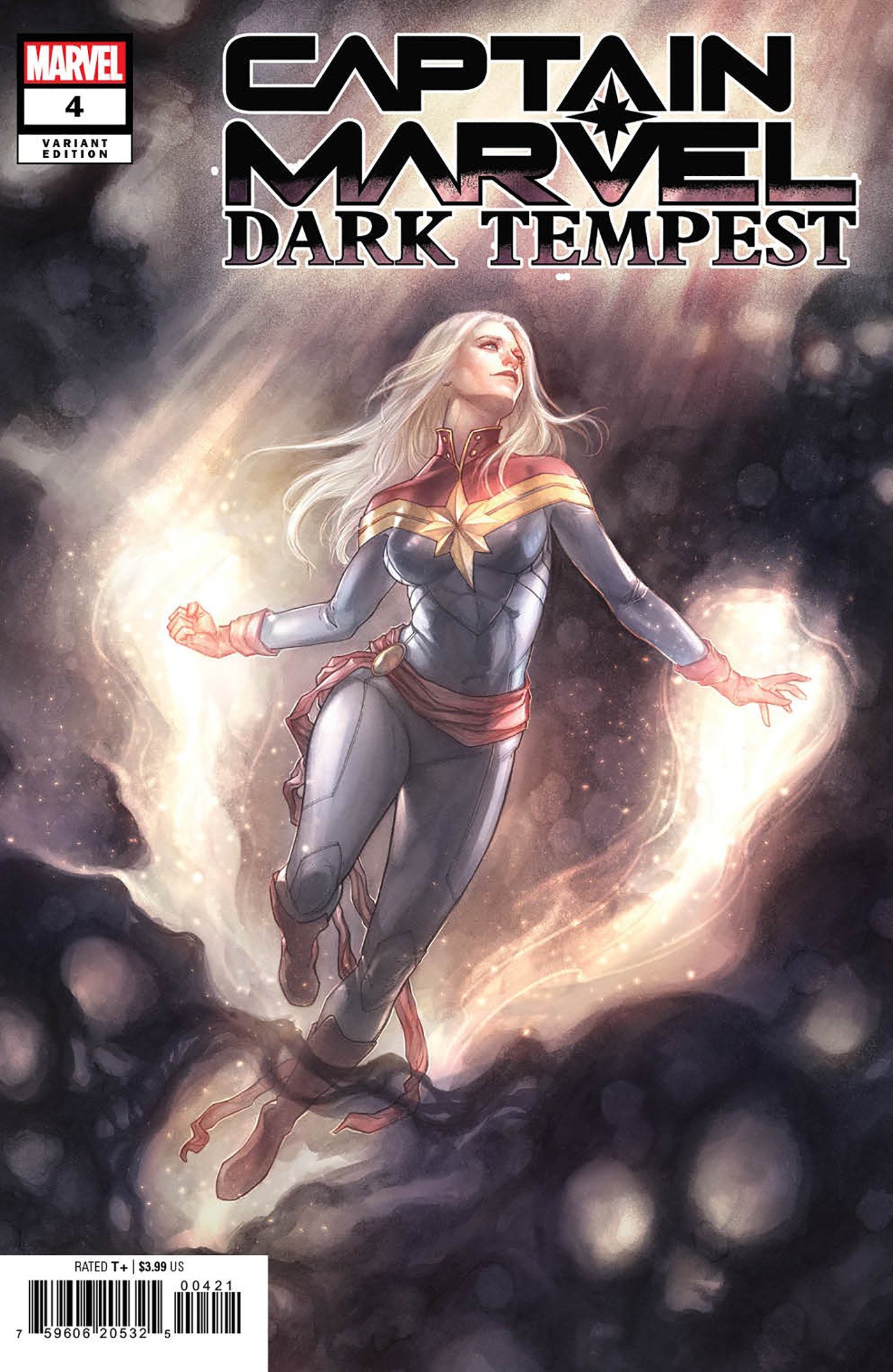 Stock Photo of Captain Marvel: Dark Tempest 4 Meghan Hetrick Variant Comics sold by Stronghold Collectibles