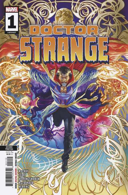 Stock Photo of Doctor Strange 1 Alex Ross 2nd Print Variant comic sold by Stronghold Collectibles