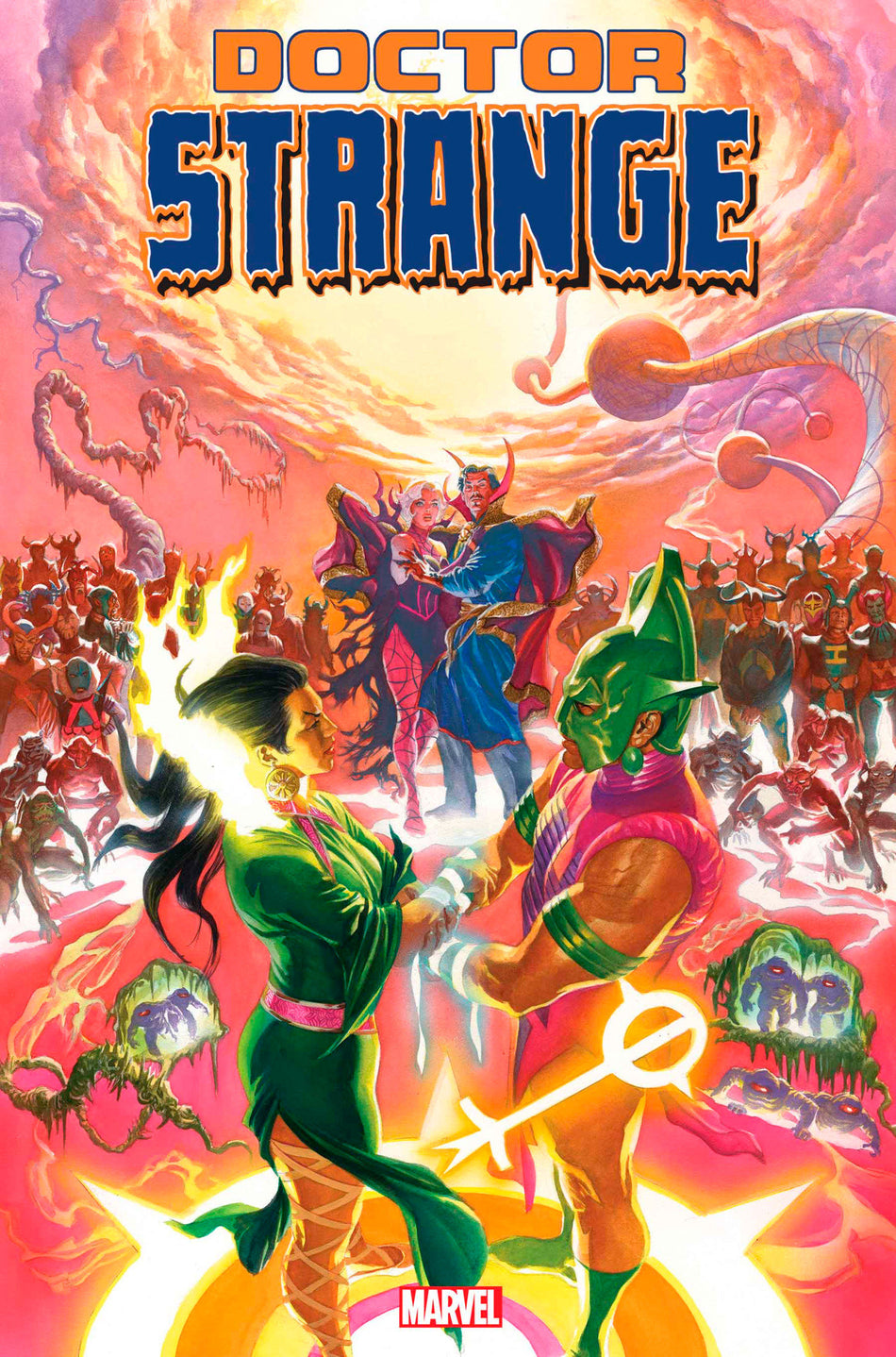 Stock photo of Doctor Strange 5 comic sold by Stronghold Collectibles