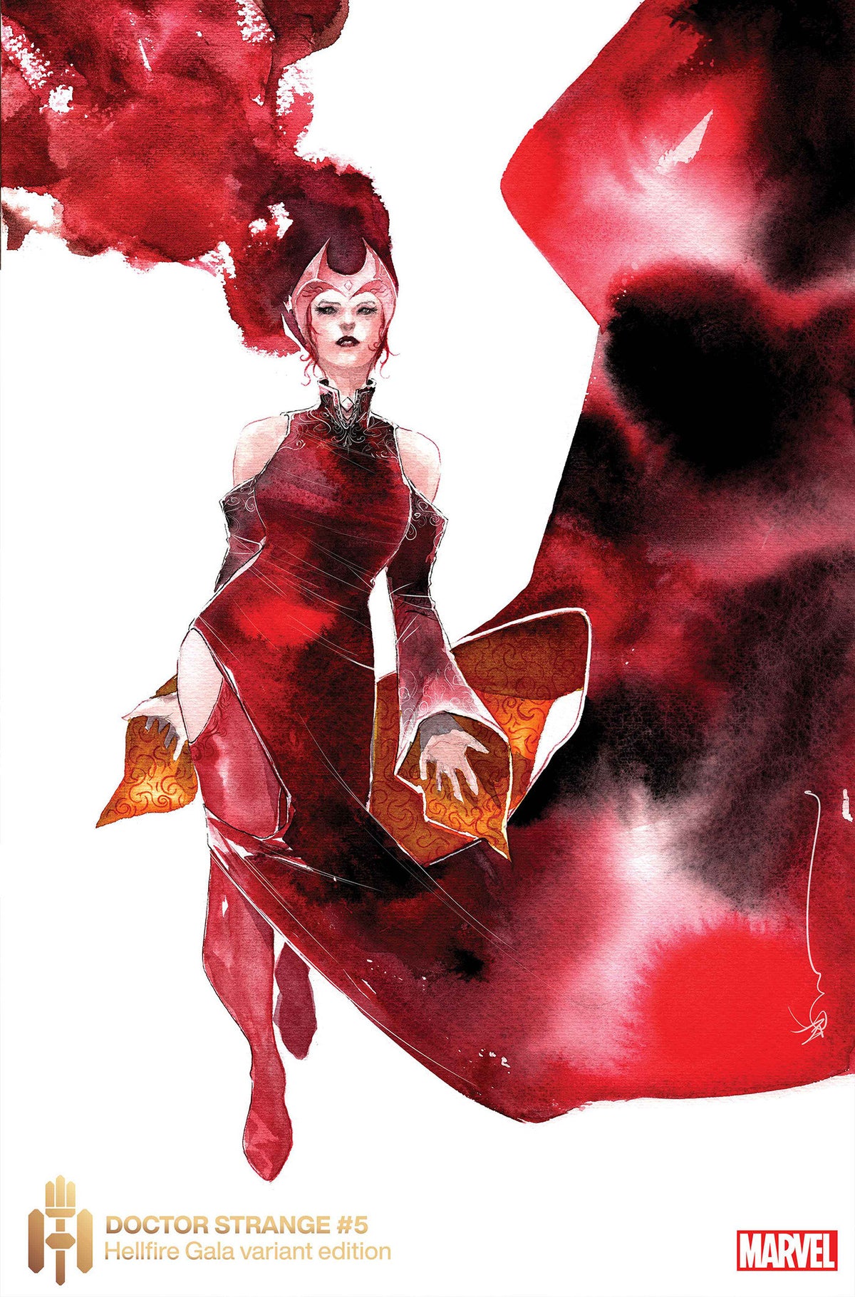 Stock photo of Doctor Strange 5 Dustin Nguyen Hellfire Gala Variant comic sold by Stronghold Collectibles