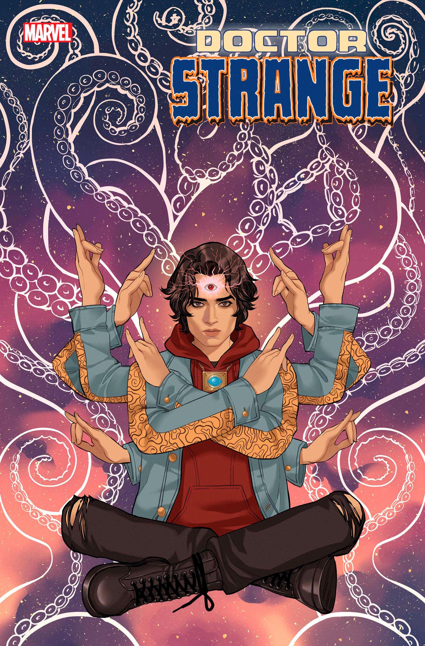 Stock Photo of Doctor Strange 8 Romy Jones New Champions Variant Comics sold by Stronghold Collectibles