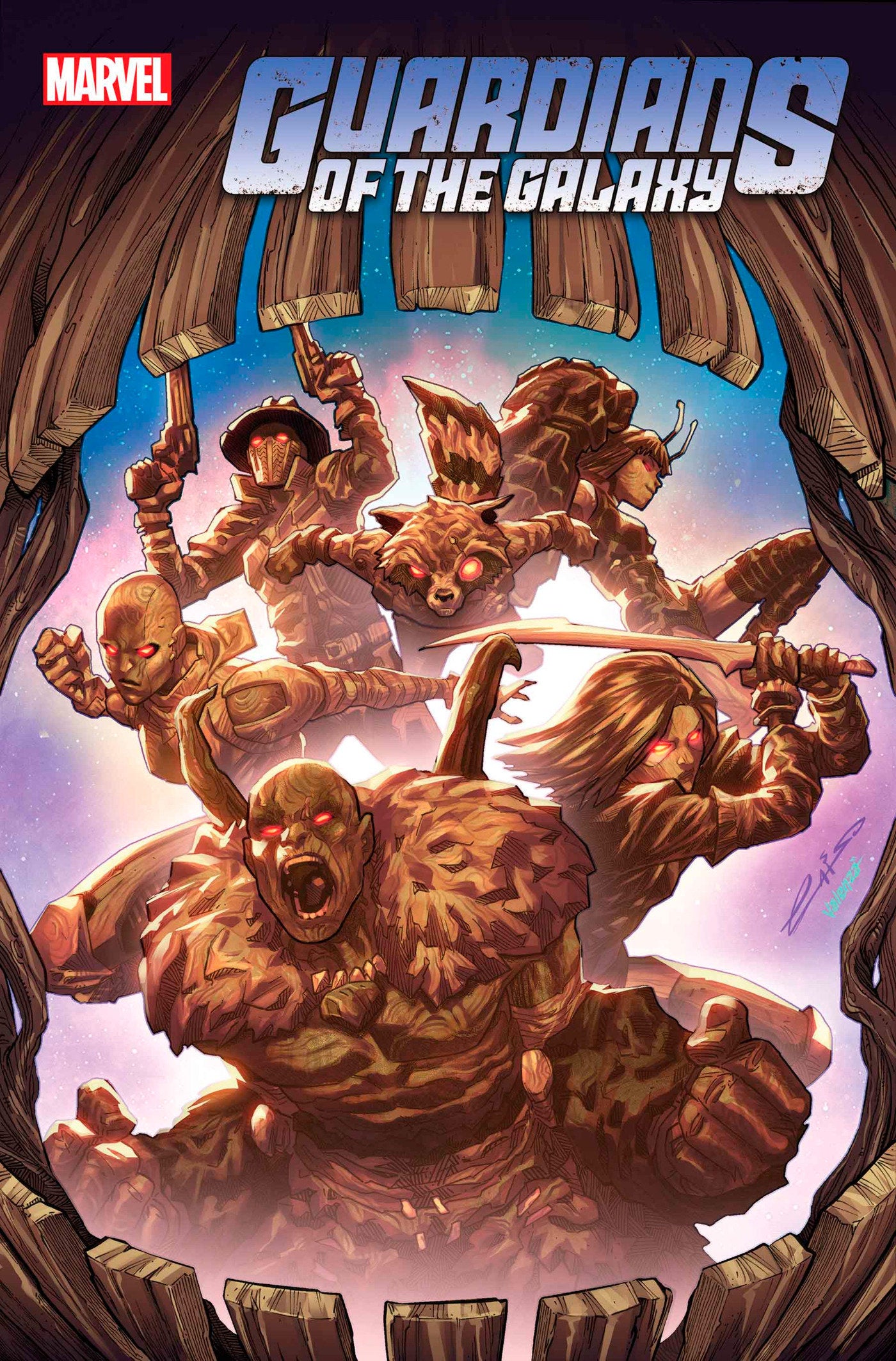 Stock Photo of Guardians Of The Galaxy 8 Comics sold by Stronghold Collectibles