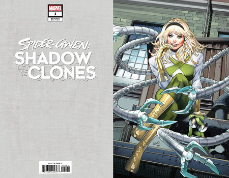 Spider-Gwen Shadow Clones #1 Land 1:100 Virgin Variant