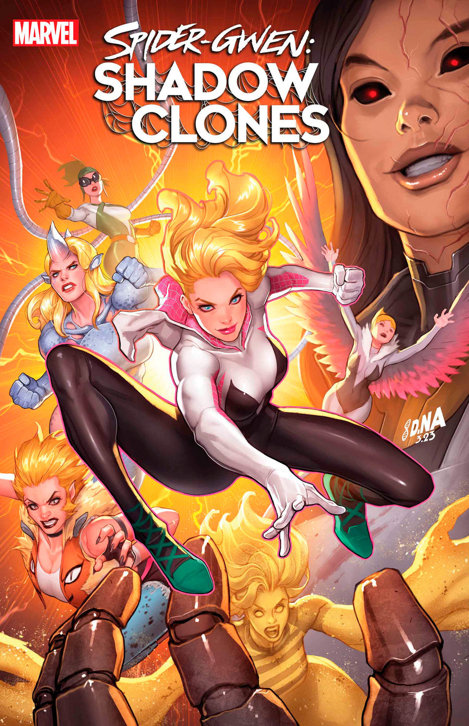 Stock Photo of Spider-Gwen: Shadow Clones 5 comic sold by Stronghold Collectibles