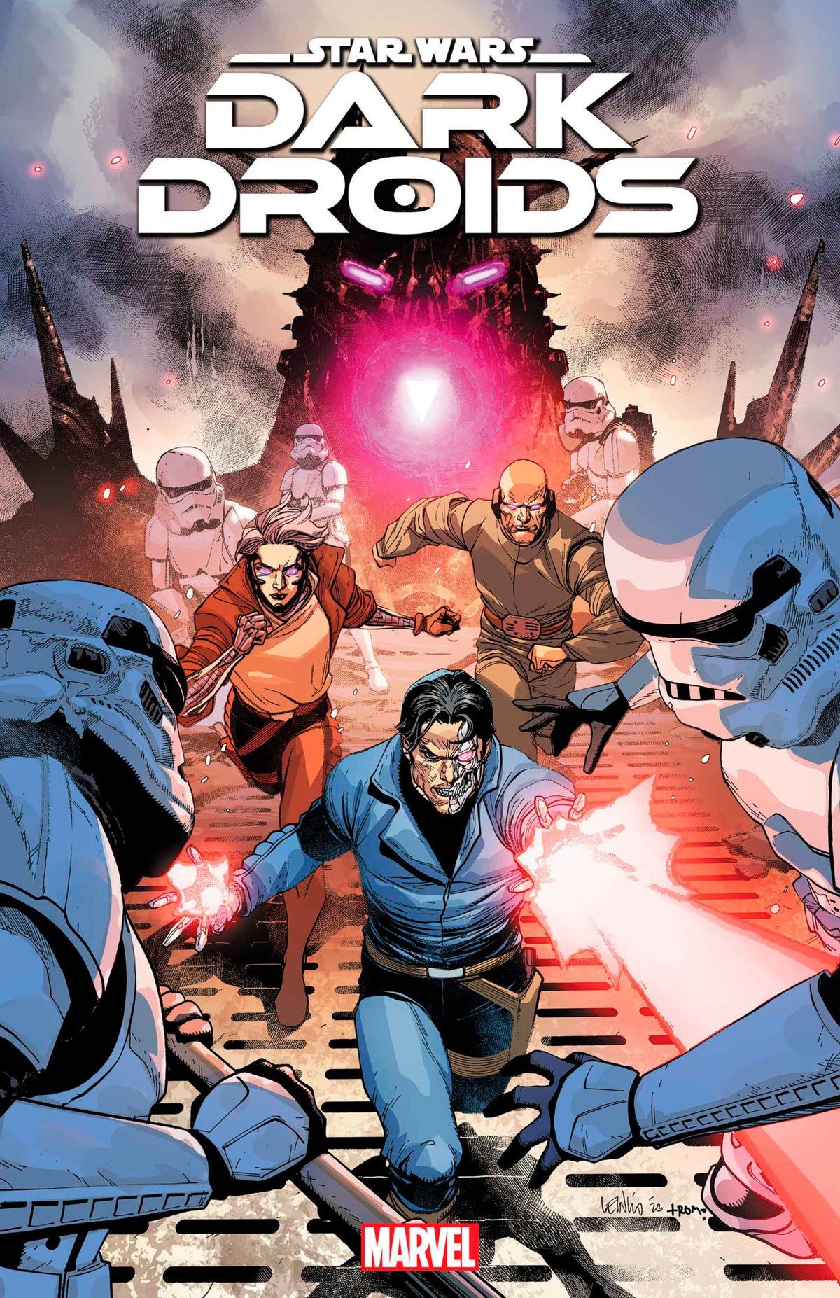Stock photo of Star Wars: Dark Droids 4 [Dd] Comics sold by Stronghold Collectibles