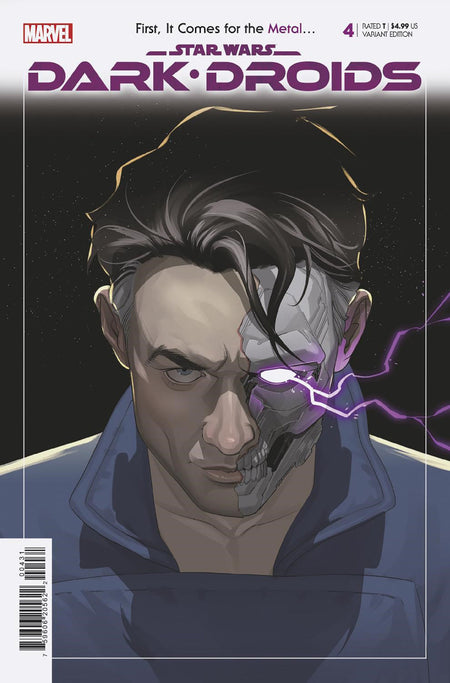 Stock photo of Star Wars: Dark Droids 4 Rachael Stott Scourged Variant [Dd] Comics sold by Stronghold Collectibles