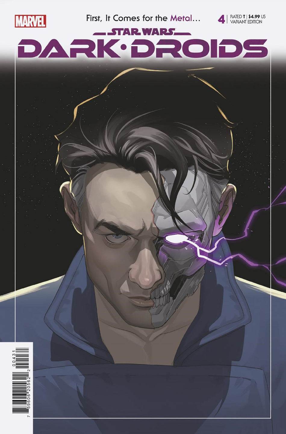 Stock photo of Star Wars: Dark Droids 4 Rachael Stott Scourged Variant [Dd] Comics sold by Stronghold Collectibles