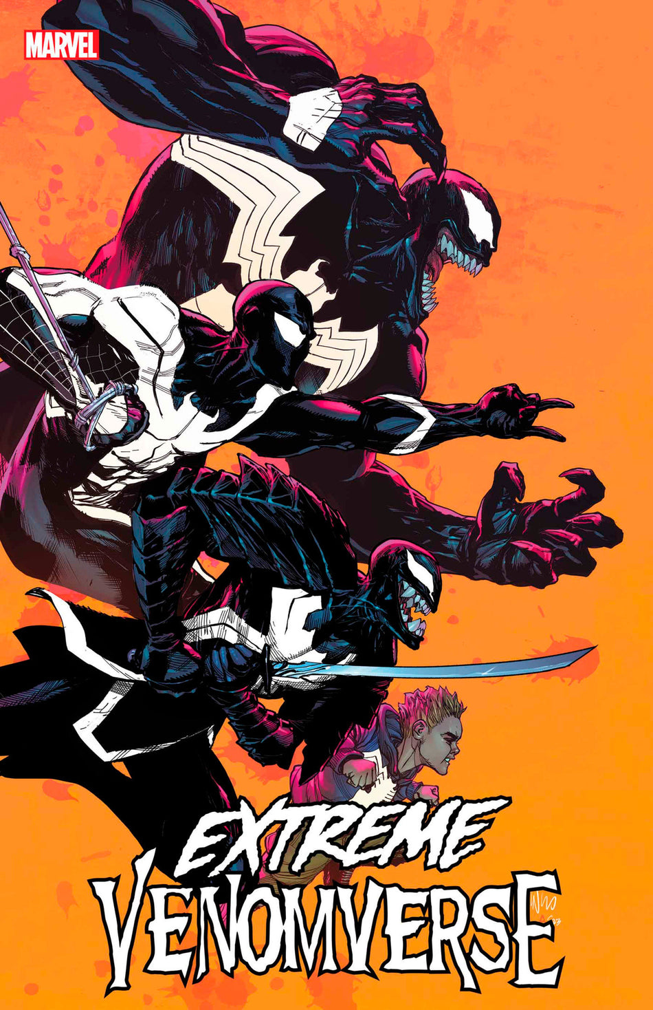 Stock Photo of Extreme Venomverse 1 comic sold by Stronghold Collectibles