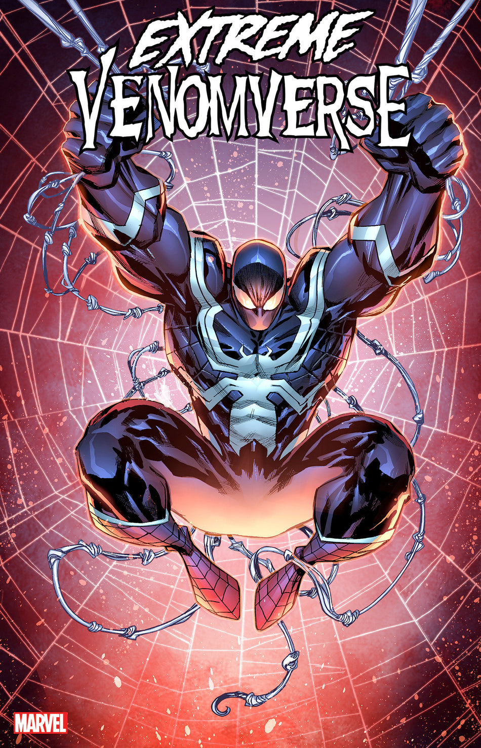 Stock Photo of Extreme Venomverse 1 Ken Lashley Symbiote Variant comic sold by Stronghold Collectibles