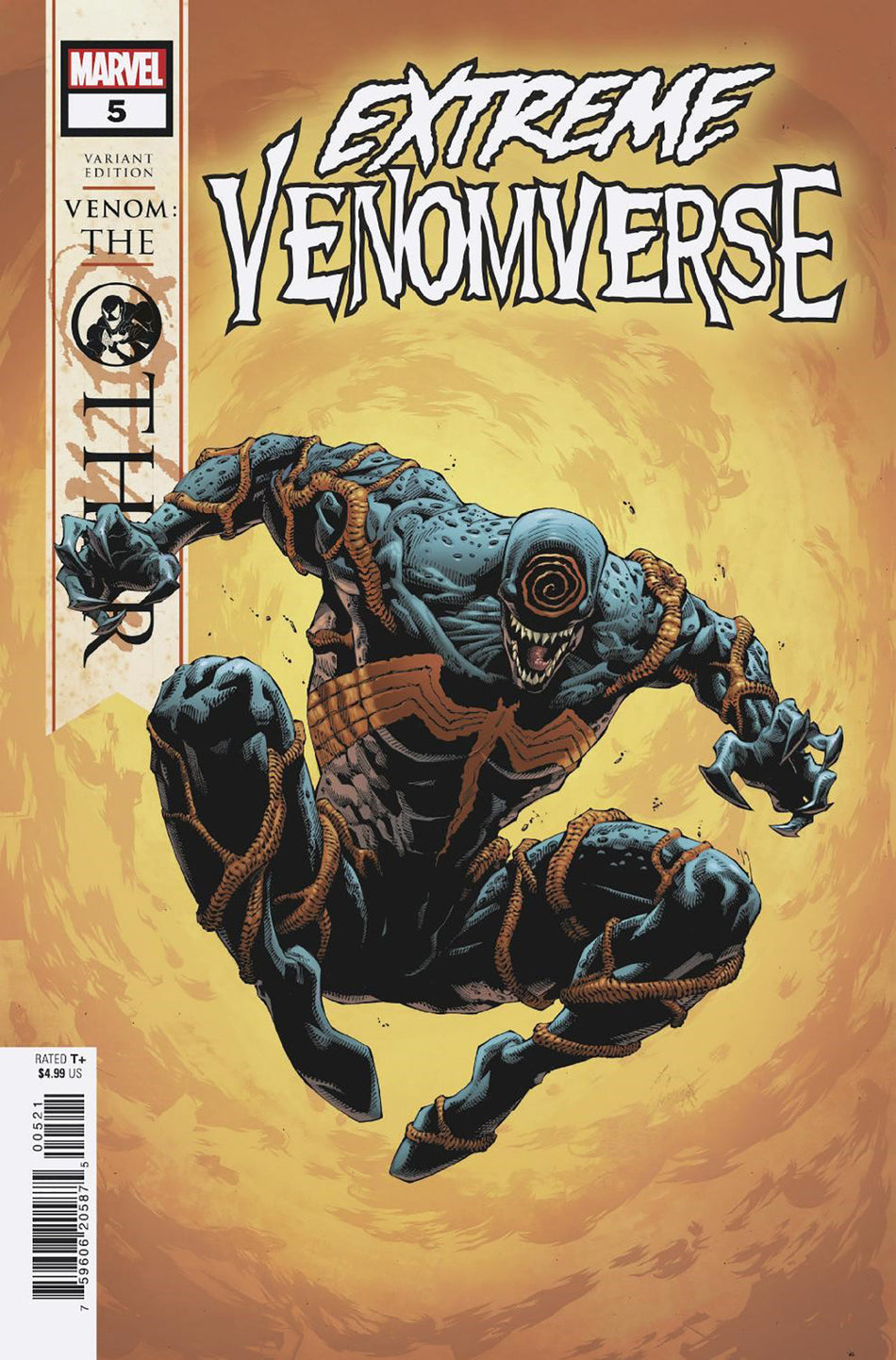 Stock Photo of Extreme Venomverse 5 Ryan Stegman Venom The Other Variant comic sold by Stronghold Collectibles