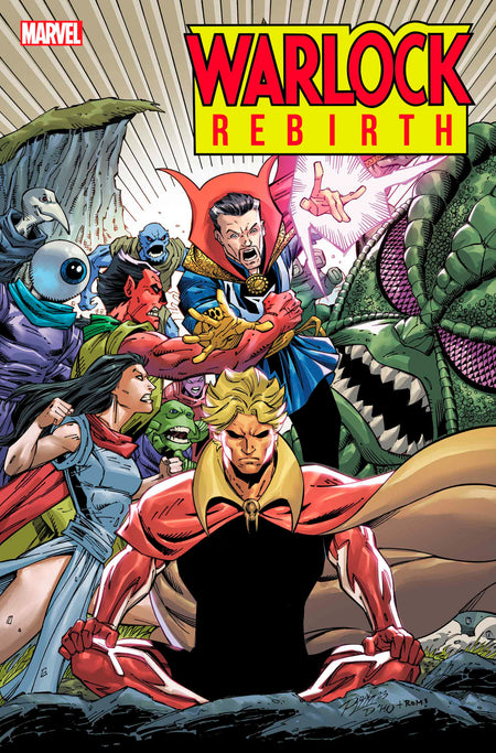 Stock Photo of Warlock: Rebirth 3 comic sold by Stronghold Collectibles
