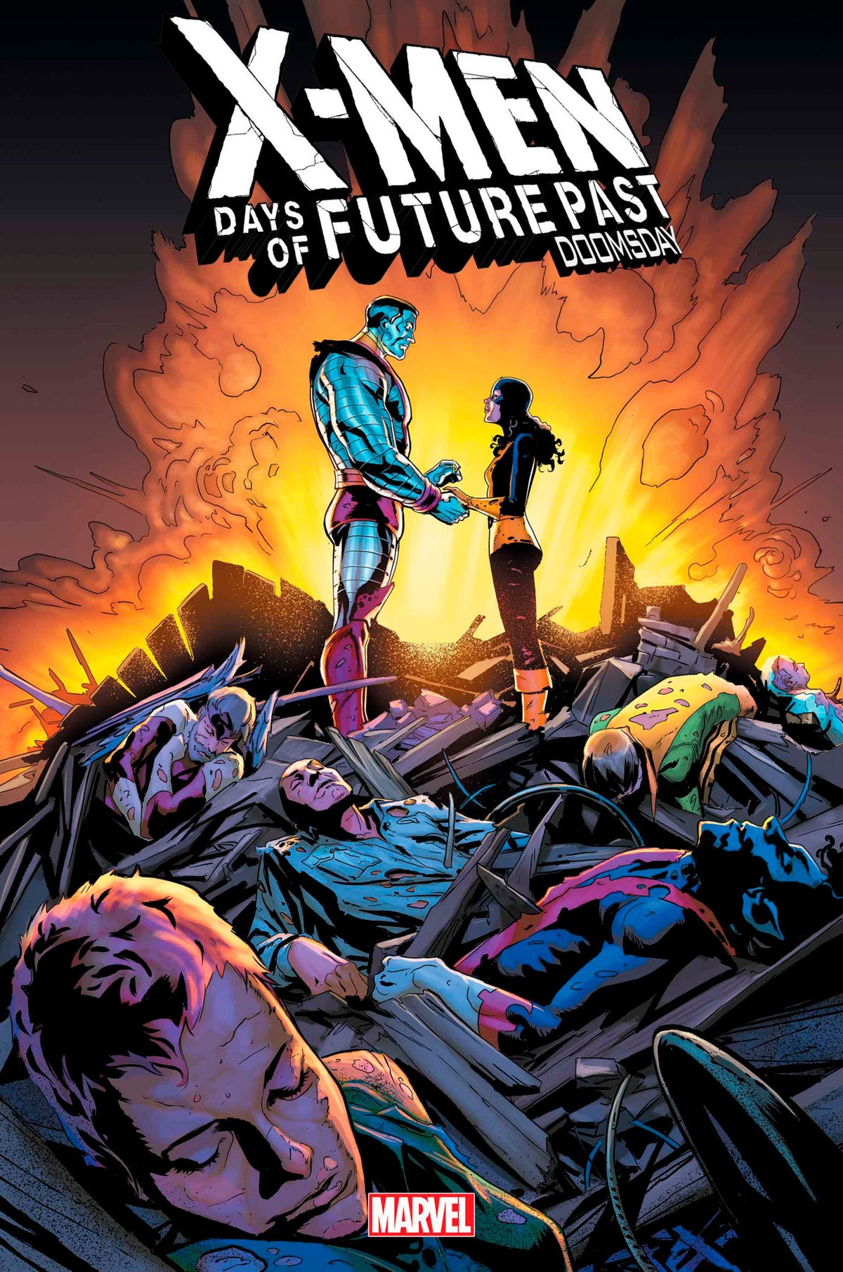 Stock Photo of X-Men: Days Of Future Past - Doomsday 2 comic sold by Stronghold Collectibles
