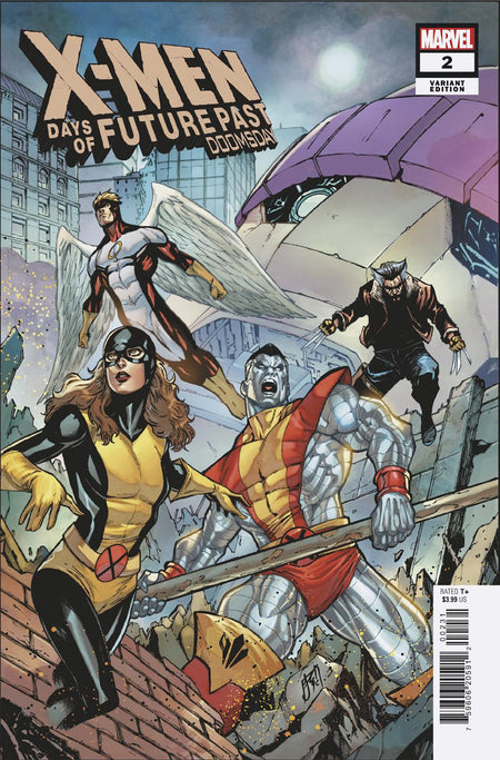 Stock Photo of X-Men: Days Of Future Past - Doomsday 2 Stefano Caselli Variant comic sold by Stronghold Collectibles
