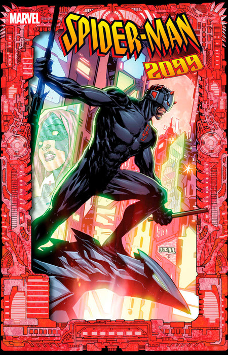 Stock Photo of Spider-Man 2099 Dark Genesis 3 Ken Lashley Frame Variant comic sold by Stronghold Collectibles