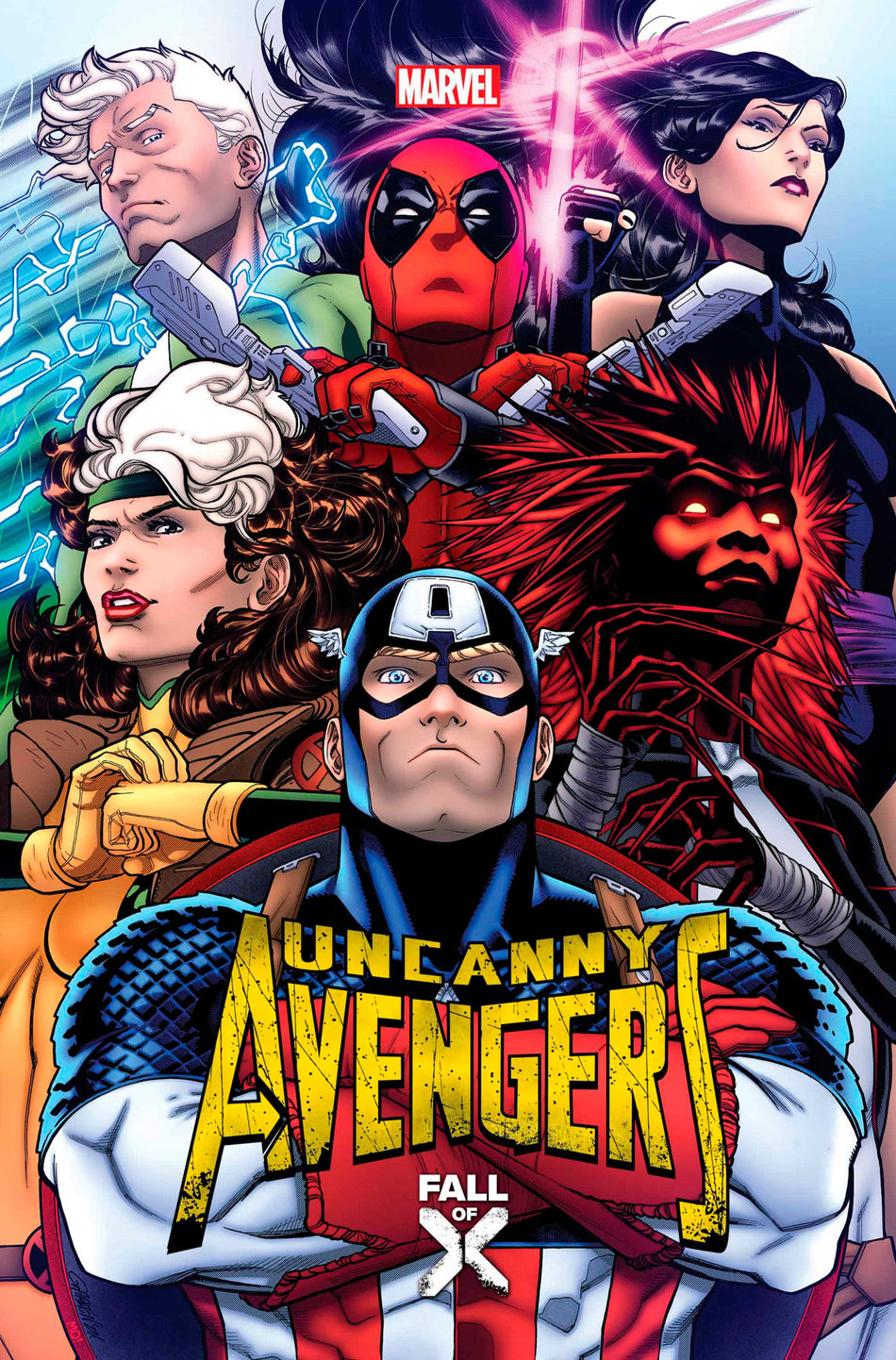 Stock Photo of Uncanny Avengers 1 [G.O.D.S., Fall] comic sold by Stronghold Collectibles
