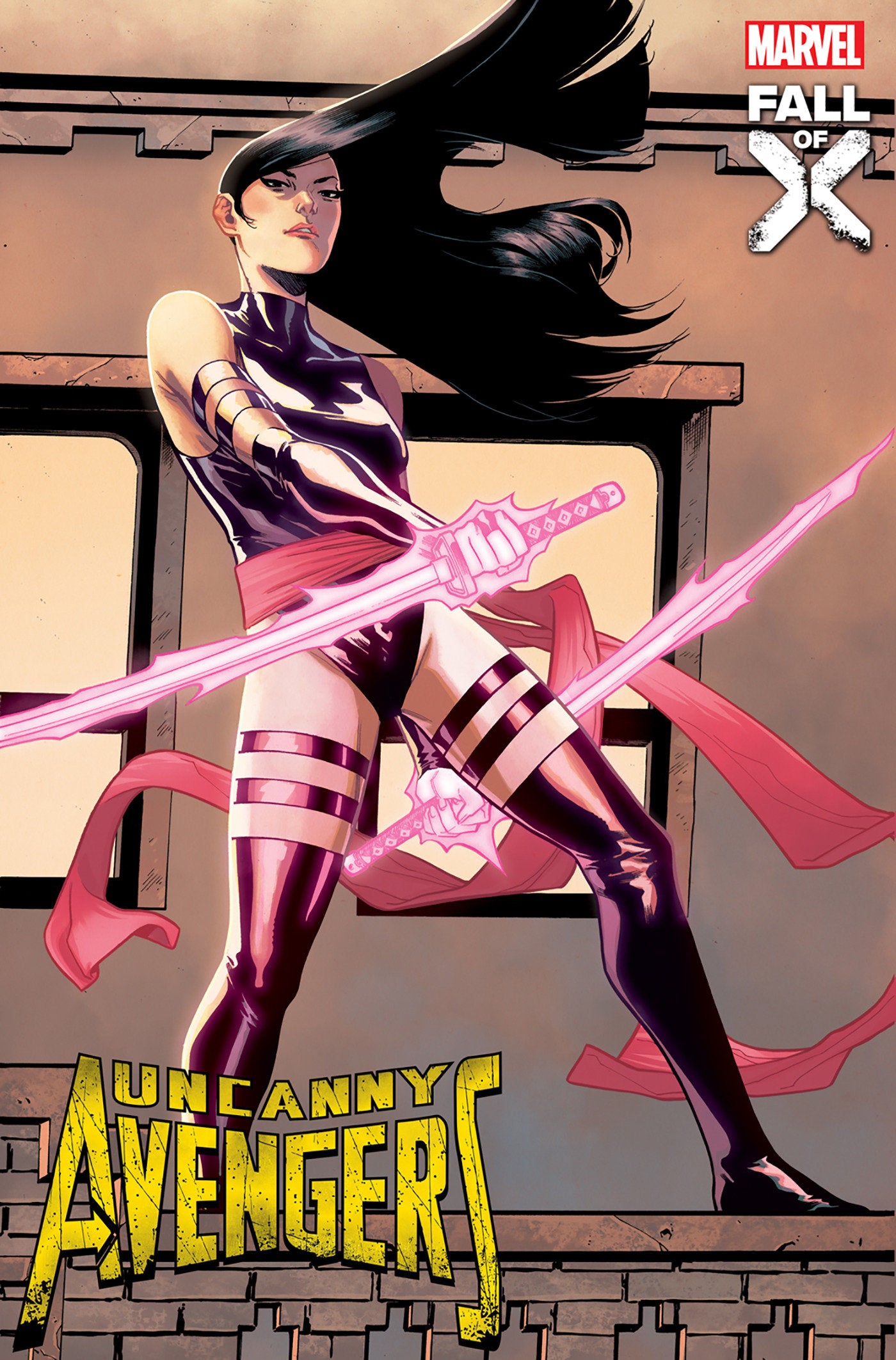 Stock Photo of Uncanny Avengers 1 Elena Casagrande Women Of Marvel Variant [G.O.D.S., Fall] comic sold by Stronghold Collectibles
